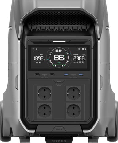 Ecoflow Delta Pro 3 power station EFDELTAPRO3-EU-CBox (sølv)