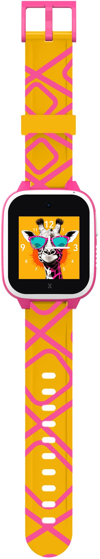 Xplora XGO3 klokkerem (Yellow Giraffe)