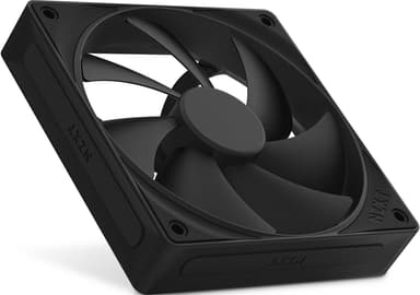 NZXT F120P V2 Static Pressure 120mm PWM vifte (sort)