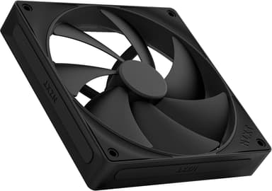 NZXT F140P V2 Static Pressure 140mm PWM vifte (sort)