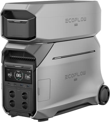 Ecoflow Delta Pro 3 EB EFDELTAPRO3EB (sølv)