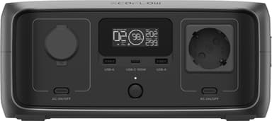Ecoflow River 3 UPS EFRIVER3-UPS-EU-Cbox (grå)