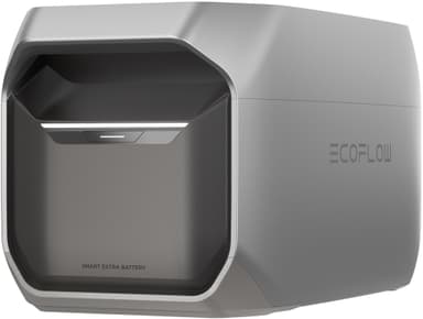 Ecoflow Delta 3 smart ekstrabatteri EFDELTA3 (grå)
