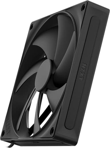 NZXT F140P V2 Static Pressure 140mm PWM vifte (sort)