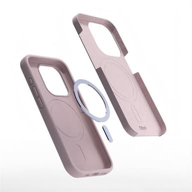 Etteri silikonetui med MagSafe for iPhone 16 Pro Max - Lys rosa