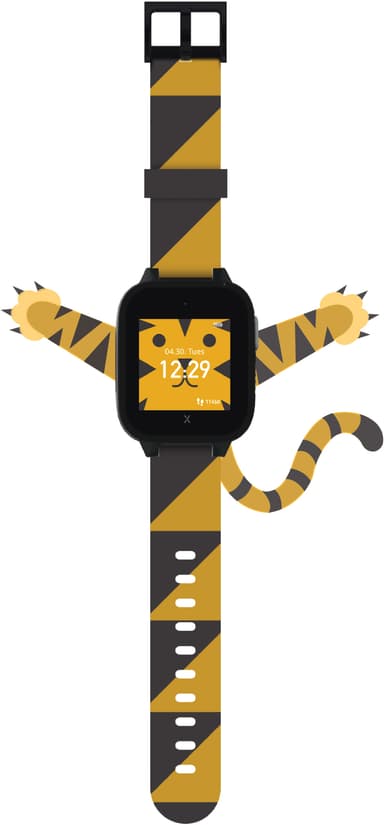 Xplora XGO3 klokkerem (Black Tiger)