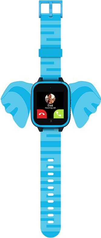 Xplora XGO3 klokkerem (Blue Elephant)