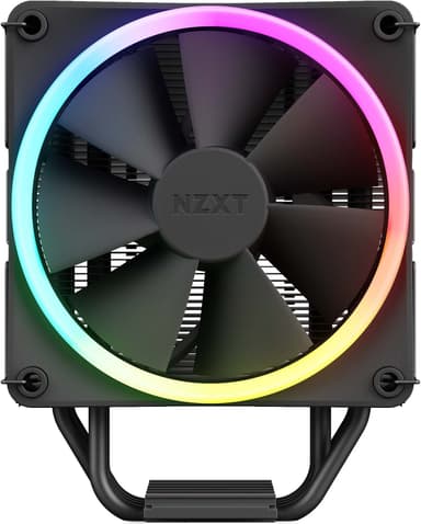 NZXT Freeze T120 RGB CPU luftkjøler (sort)