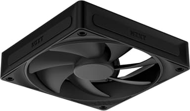 NZXT F120P V2 Static Pressure 120mm PWM vifte (sort)