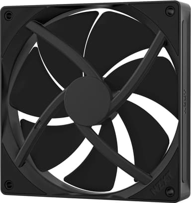 NZXT F140P V2 Static Pressure 140mm PWM vifte (sort)