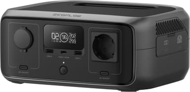 Ecoflow River 3 UPS EFRIVER3-UPS-EU-Cbox (grå)
