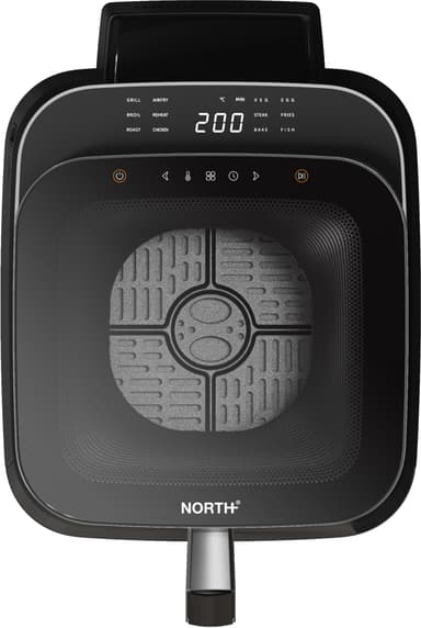 North airfryer 205003 (sort)