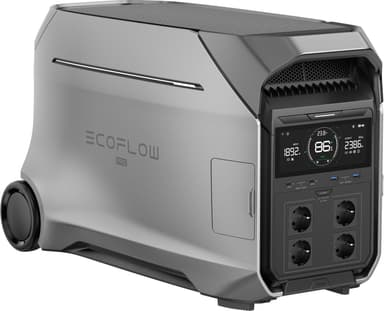 Ecoflow Delta Pro 3 power station EFDELTAPRO3-EU-CBox (sølv)