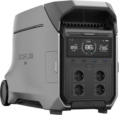 Ecoflow Delta Pro 3 power station EFDELTAPRO3-EU-CBox (sølv)