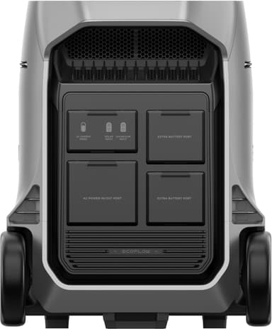 Ecoflow Delta Pro 3 power station EFDELTAPRO3-EU-CBox (sølv)