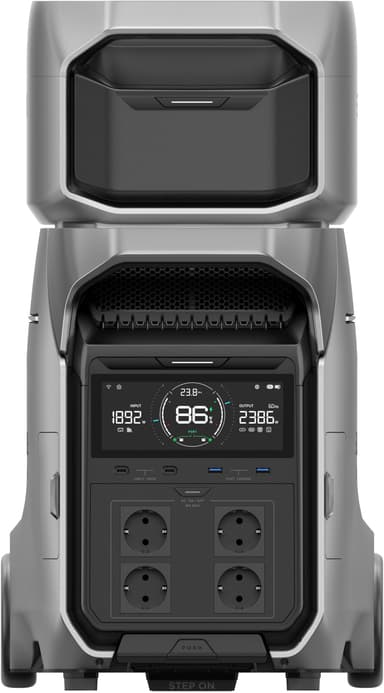 Ecoflow Delta Pro 3 EB EFDELTAPRO3EB (sølv)