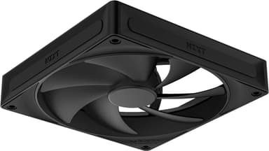 NZXT F140P V2 Static Pressure 140mm PWM vifte (sort)