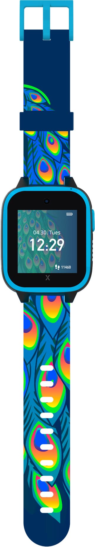 Xplora XGO3 klokkerem (Blue Peacock)