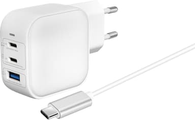 Sandstrøm GaN 65W universal charger
