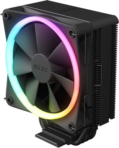 NZXT Freeze T120 RGB CPU luftkjøler (sort)