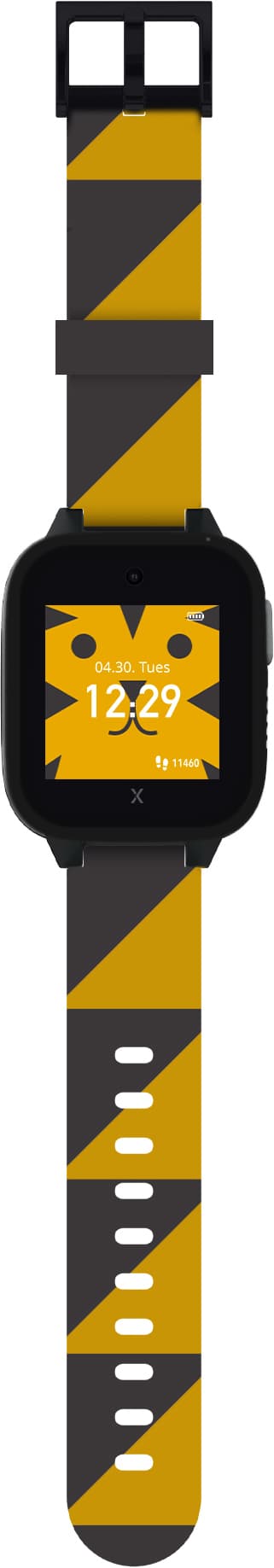 Xplora XGO3 klokkerem (Black Tiger)