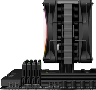 NZXT Freeze T120 RGB CPU luftkjøler (sort)