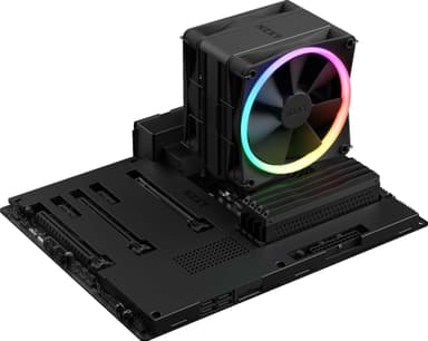 NZXT Freeze T120 RGB CPU luftkjøler (sort)