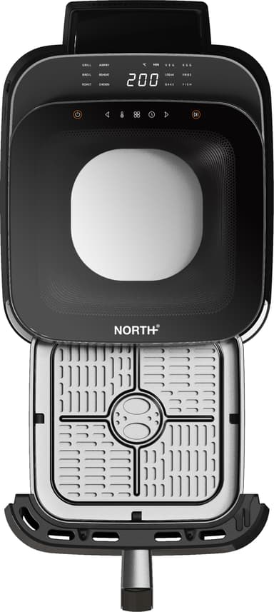 North airfryer 205003 (sort)
