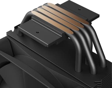 NZXT Freeze T120 RGB CPU luftkjøler (sort)