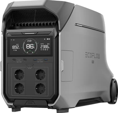 Ecoflow Delta Pro 3 power station EFDELTAPRO3-EU-CBox (sølv)