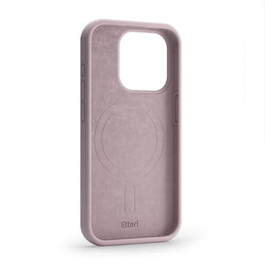 Etteri silikonetui med MagSafe for iPhone 16 Pro Max - Lys rosa