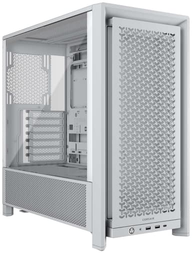 Corsair FRAME 4000D Mid-Tower PC-kabinett (hvit)