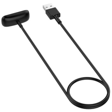 Ladekabel for Fitbit Inspire 3 - 30 cm med magnetisk tilkobling