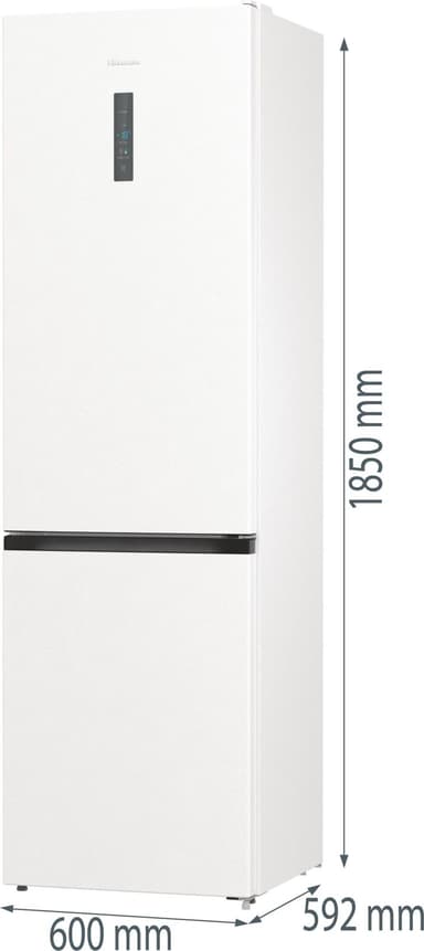 Hisense Kombiskap RB390N4BWE1