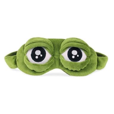 Froskemaske / Froskemaske for øynene