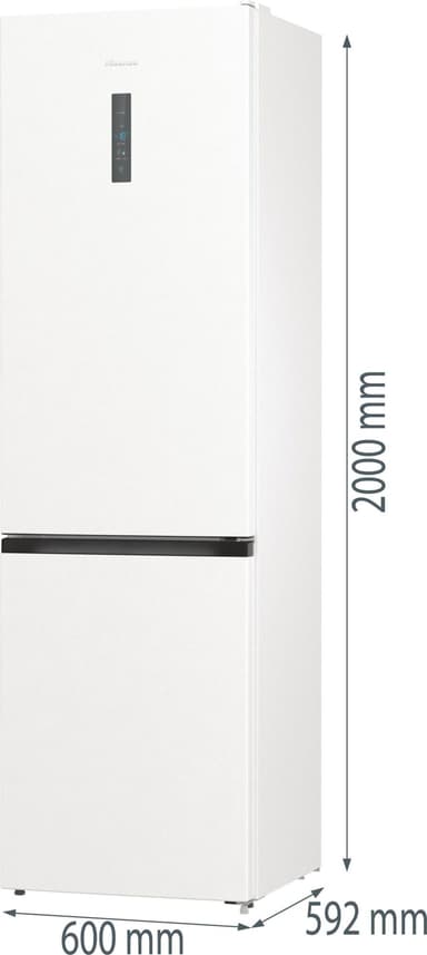 Hisense Kombiskap RB434N4BWE1