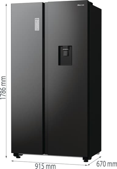 Hisense RS711N4WFD