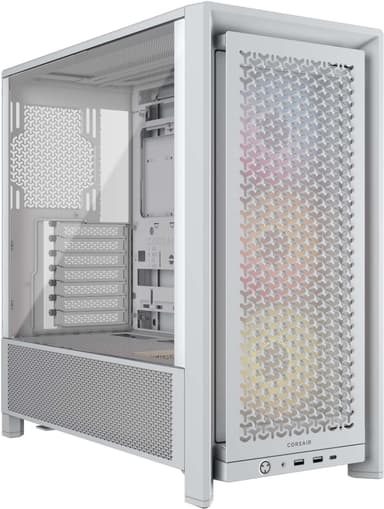 Corsair FRAME 4000D RS ARGB Mid-Tower PC-kabinett (hvit)
