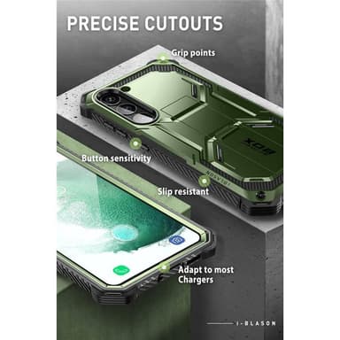 i-Blason Armorbox 2-set Samsung Galaxy S23 - Guldan