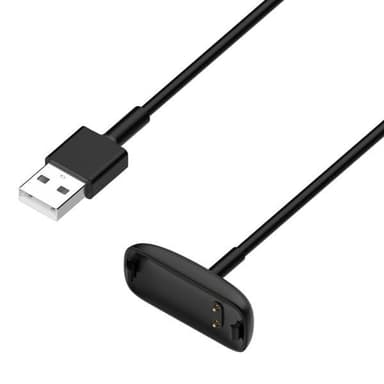 Ladekabel for Fitbit Inspire 3 - 30 cm med magnetisk tilkobling