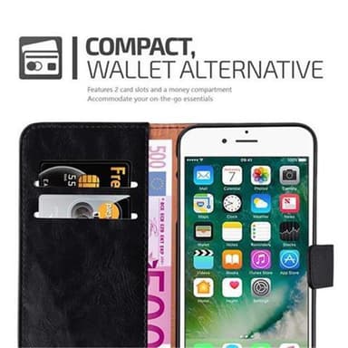 iPhone 7 PLUS / 7S PLUS / 8 PLUS lommebokdeksel etui