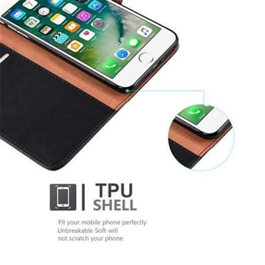 iPhone 7 PLUS / 7S PLUS / 8 PLUS lommebokdeksel etui