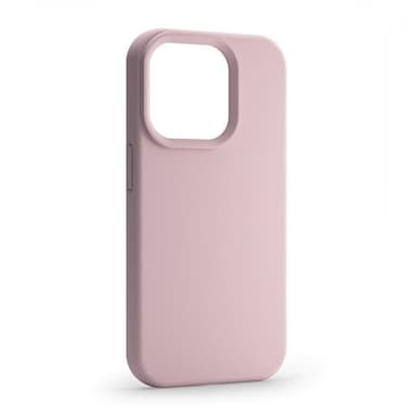 Etteri silikonetui med MagSafe for iPhone 16 Pro Max - Lys rosa