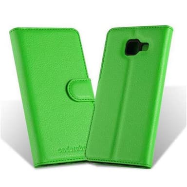 Samsung Galaxy A3 2016 Deksel Etui Case (grønn)