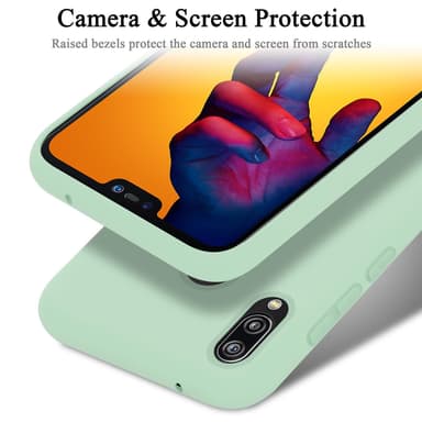 Huawei P20 LITE 2018 / NOVA 3E silikondeksel case