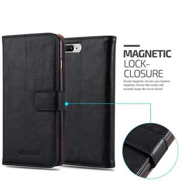 iPhone 7 PLUS / 7S PLUS / 8 PLUS lommebokdeksel etui