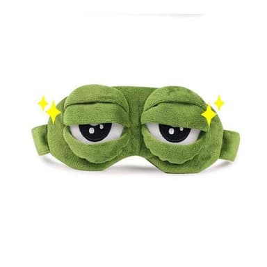Froskemaske / Froskemaske for øynene