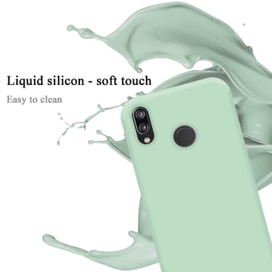 Huawei P20 LITE 2018 / NOVA 3E silikondeksel case