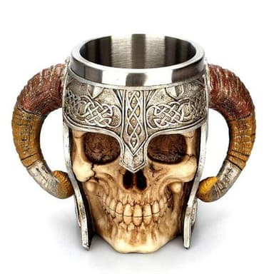 Viking Hodeskalle Kaffekopp