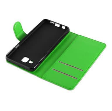 Samsung Galaxy A3 2016 Deksel Etui Case (grønn)
